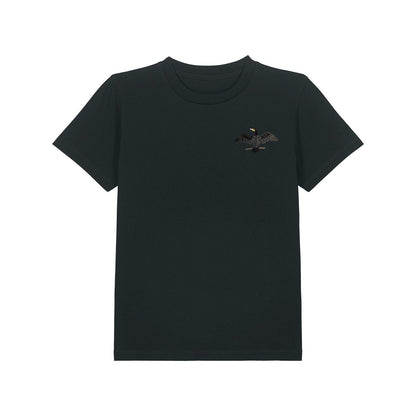 Cormorant Embroidered Kids T-Shirt