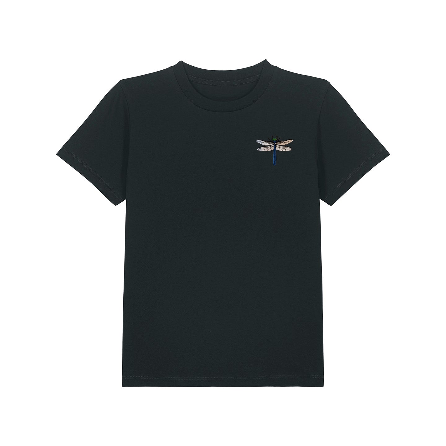 Dragonfly Embroidered Kids T-Shirt