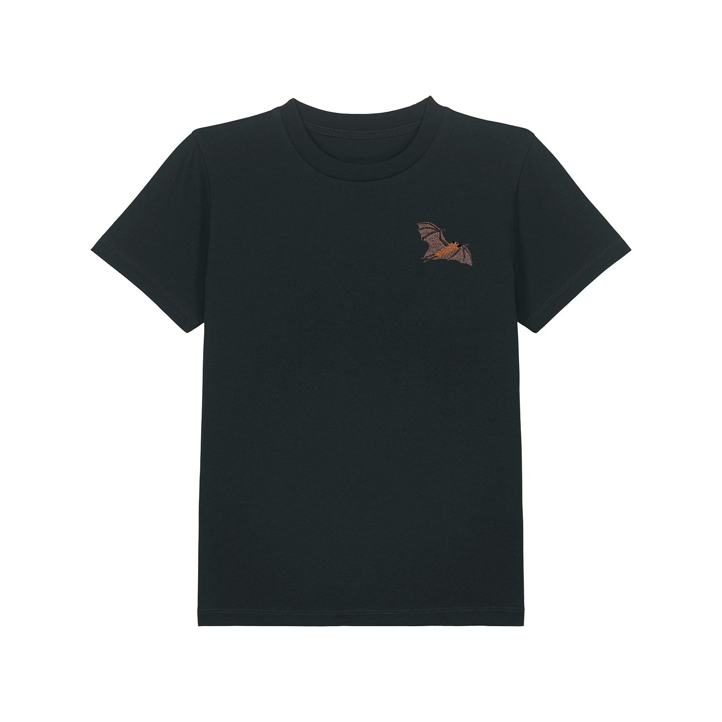 Fruit Bat Embroidered Kids T-Shirt