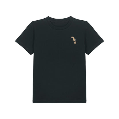 Seahorse Embroidered Kids T-Shirt