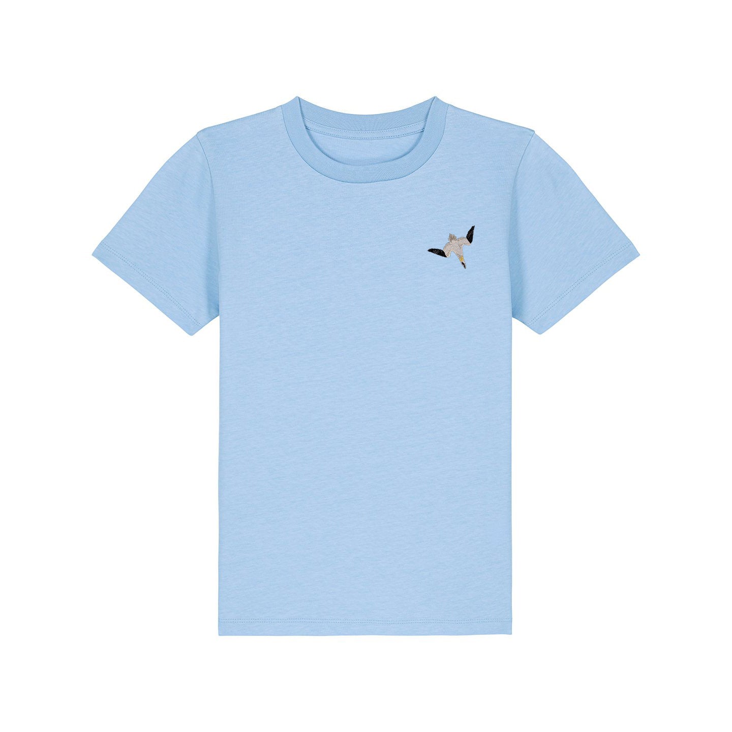 Gannet Embroidered Kids T-Shirt