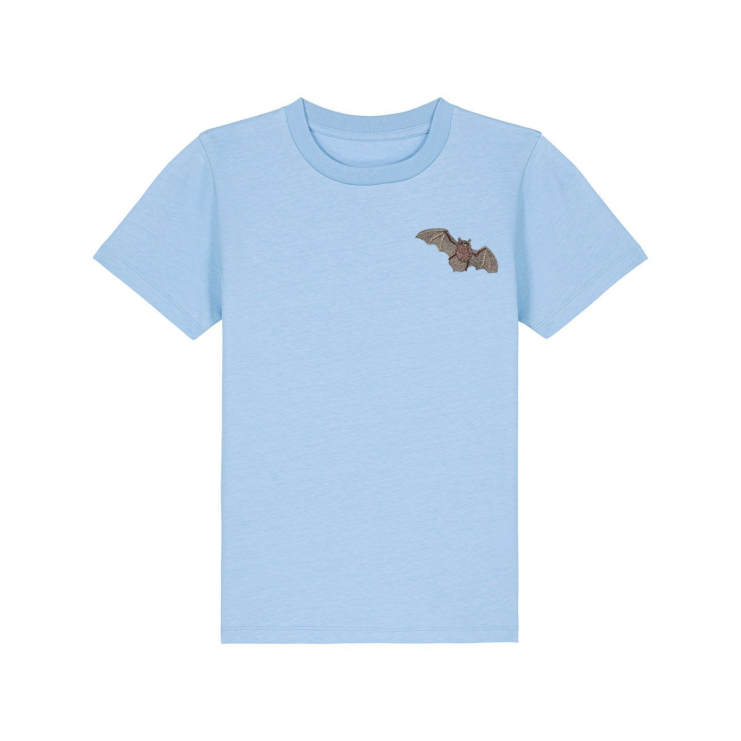 Pipistrelle Bat Embroidered Kids T-Shirt