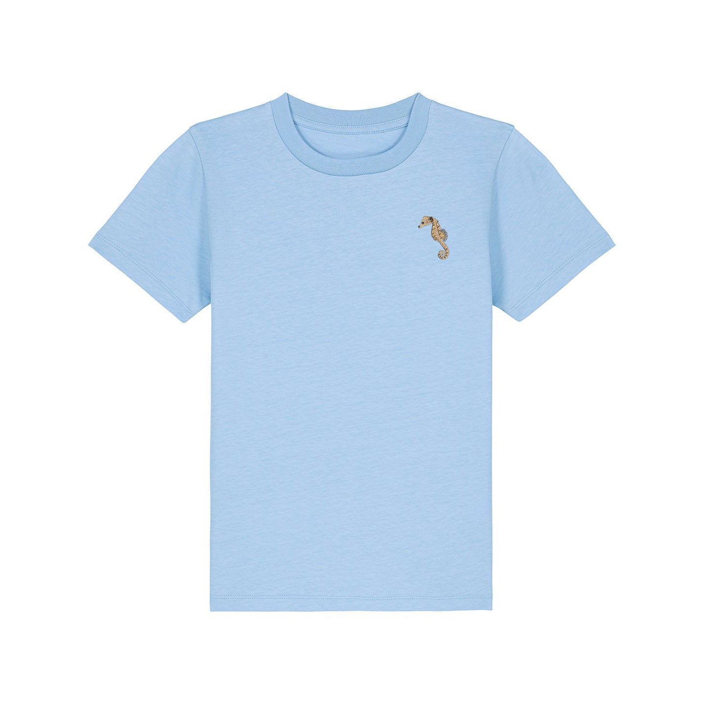 Seahorse Embroidered Kids T-Shirt