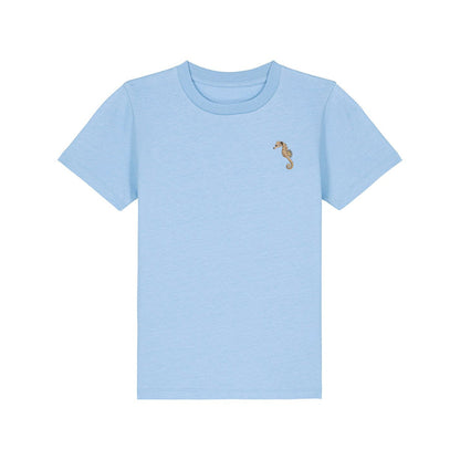 Seahorse Embroidered Kids T-Shirt