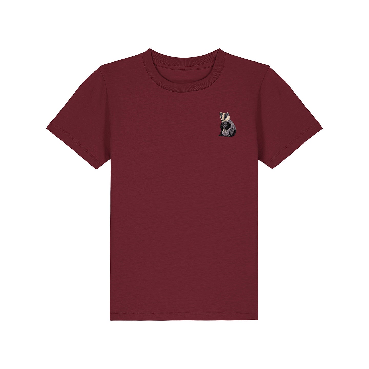 Badger Embroidered Kids T-Shirt
