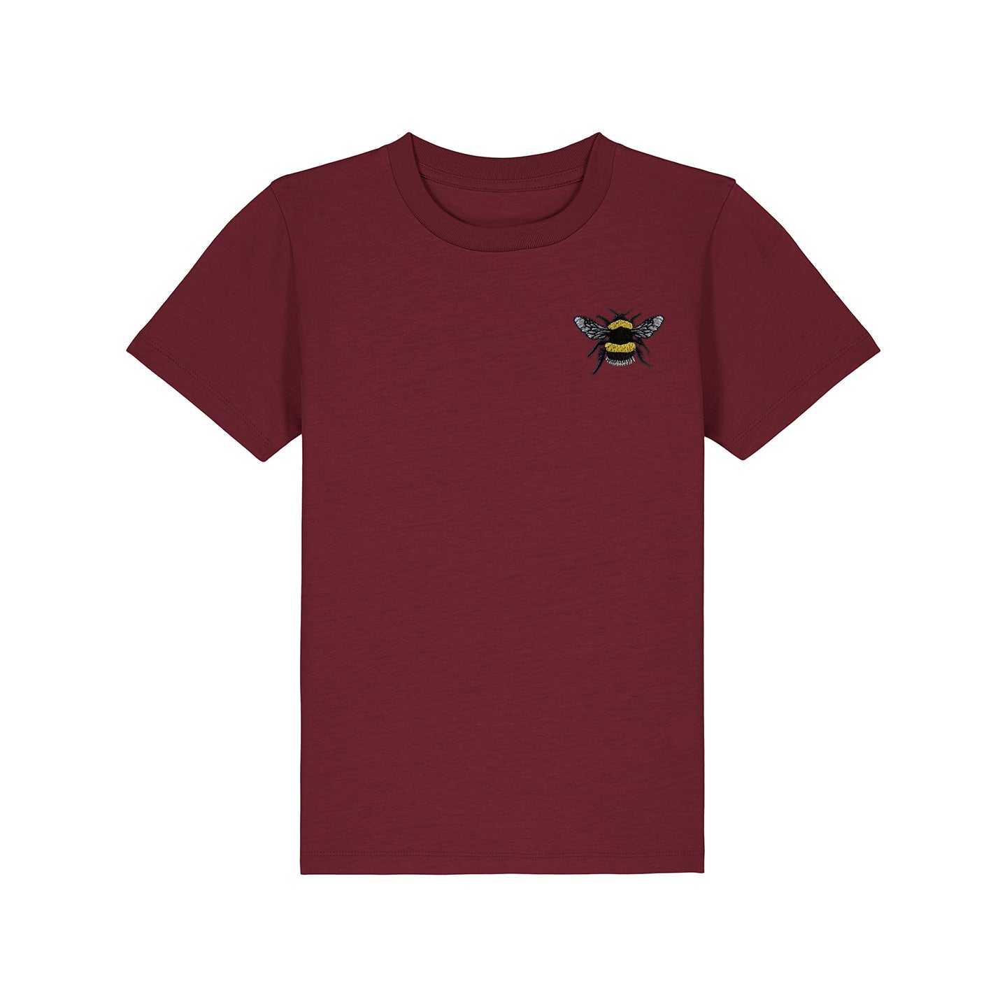 Bumblebee Embroidered Kids T-Shirt
