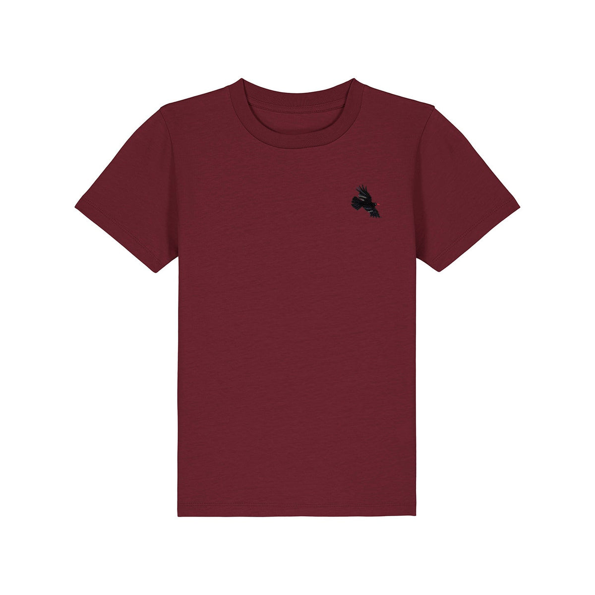 Chough Embroidered Kids T-Shirt