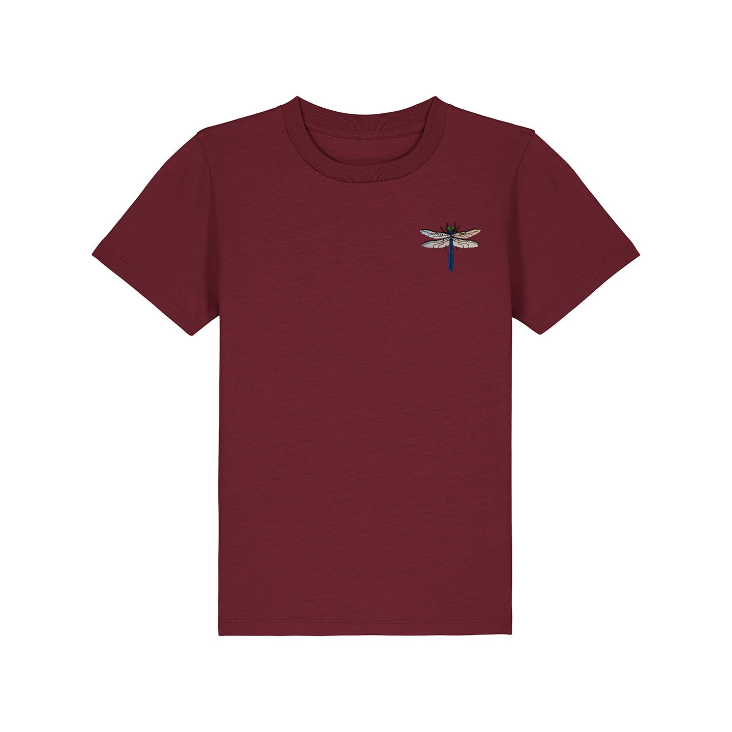 Dragonfly Embroidered Kids T-Shirt