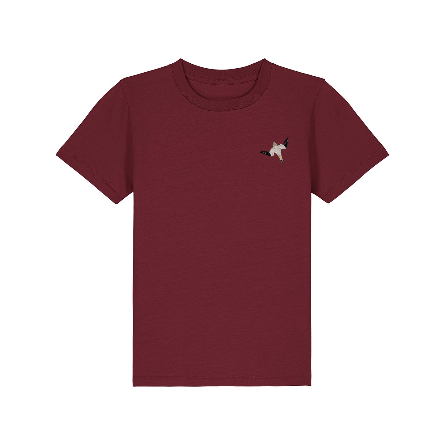 Gannet Embroidered Kids T-Shirt