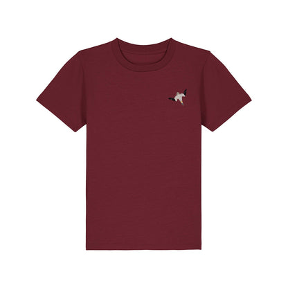 Gannet Embroidered Kids T-Shirt