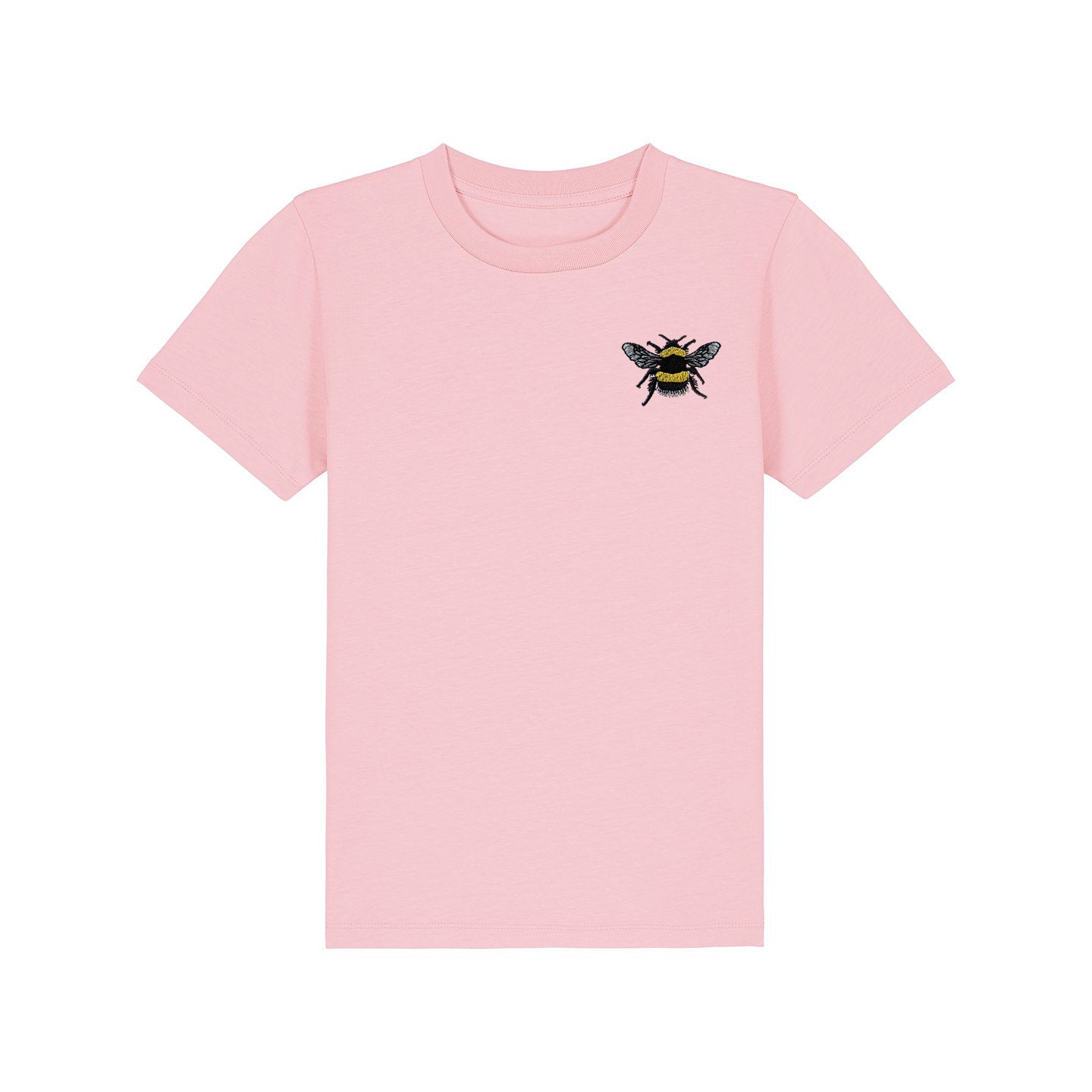 Bumblebee Embroidered Kids T-Shirt