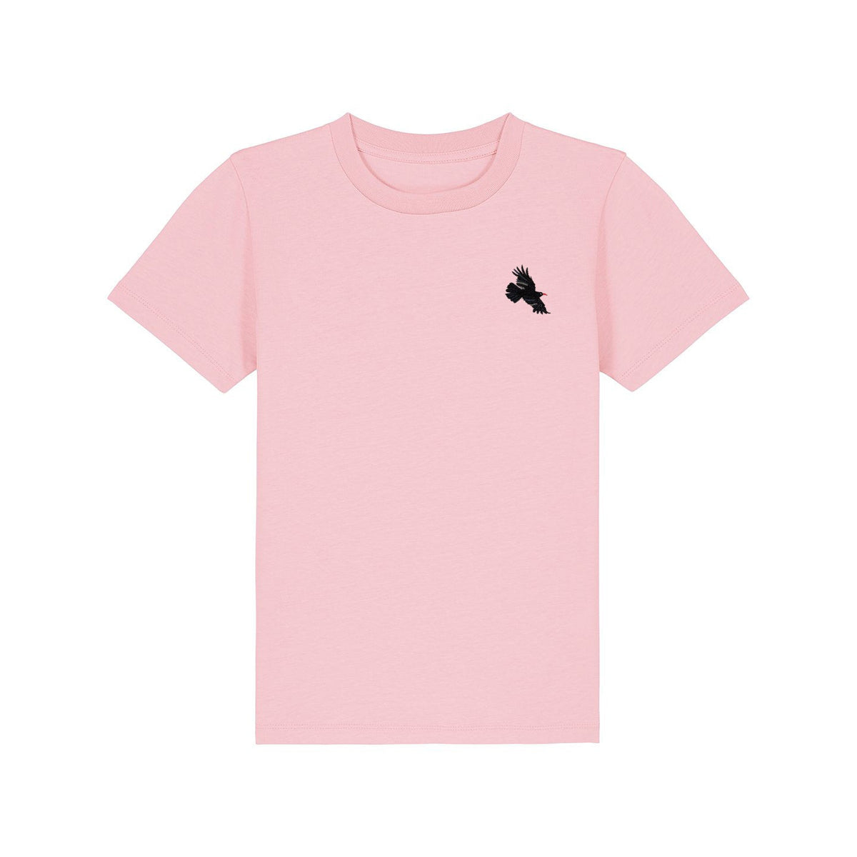 Chough Embroidered Kids T-Shirt