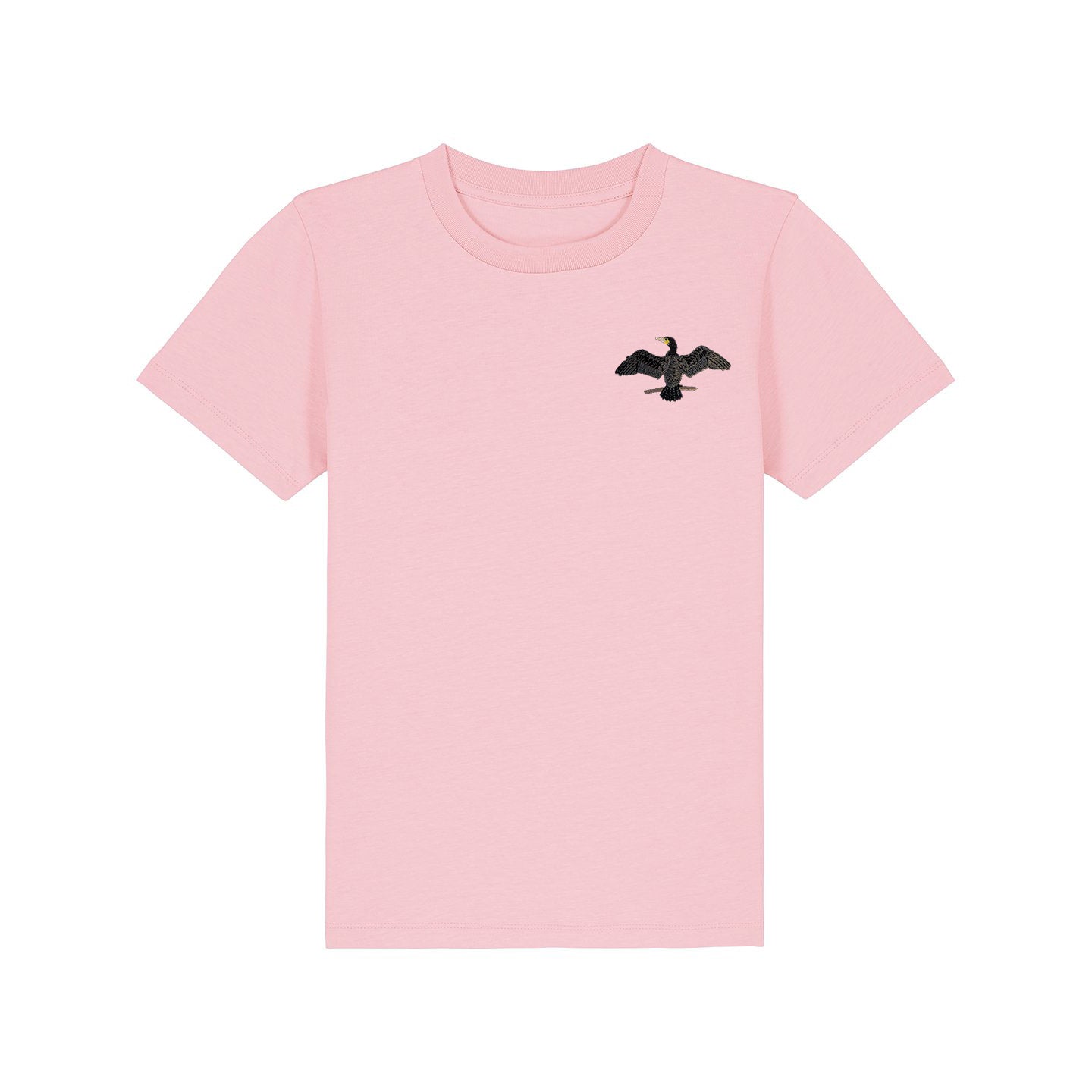 Cormorant Embroidered Kids T-Shirt