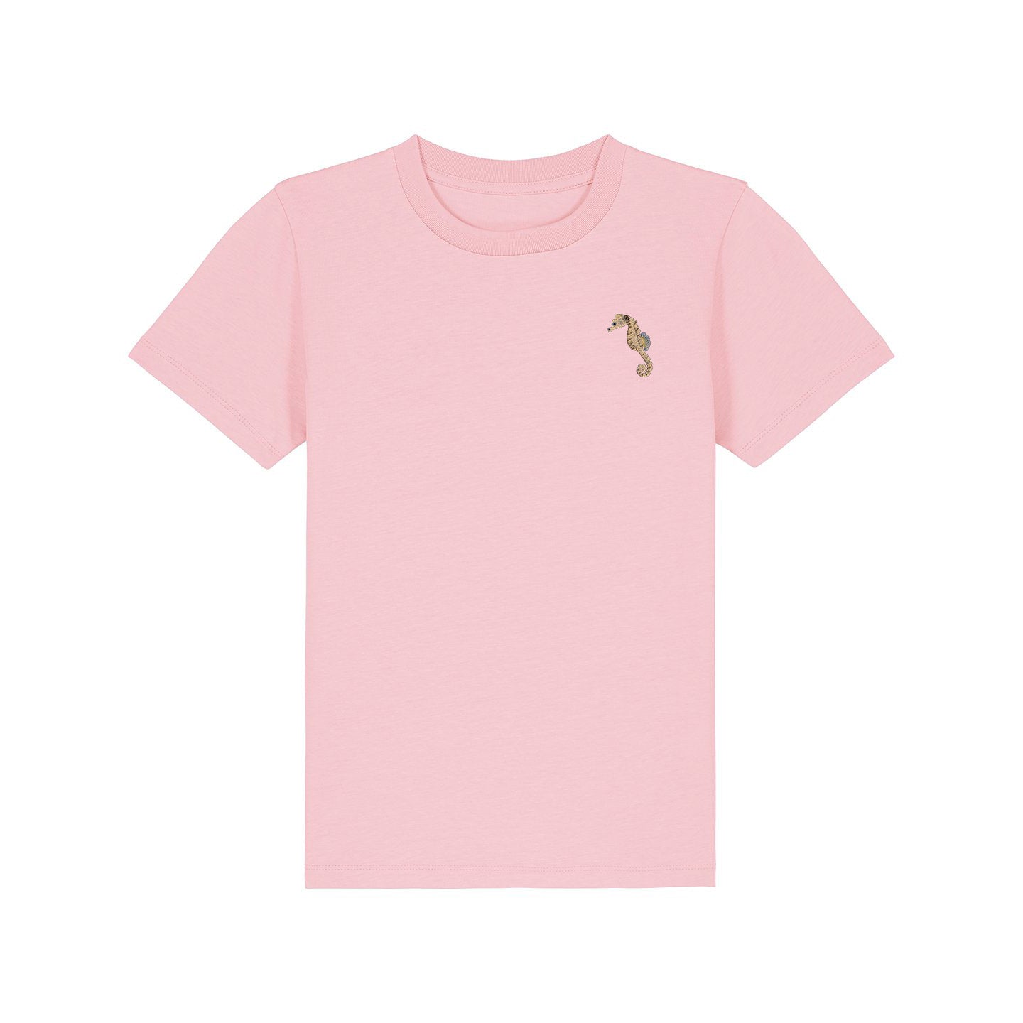 Seahorse Embroidered Kids T-Shirt