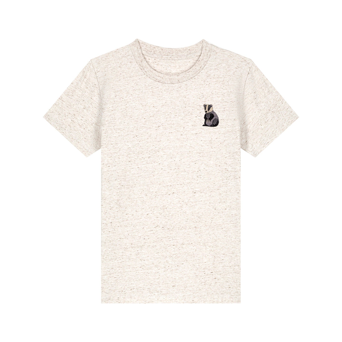 Badger Embroidered Kids T-Shirt