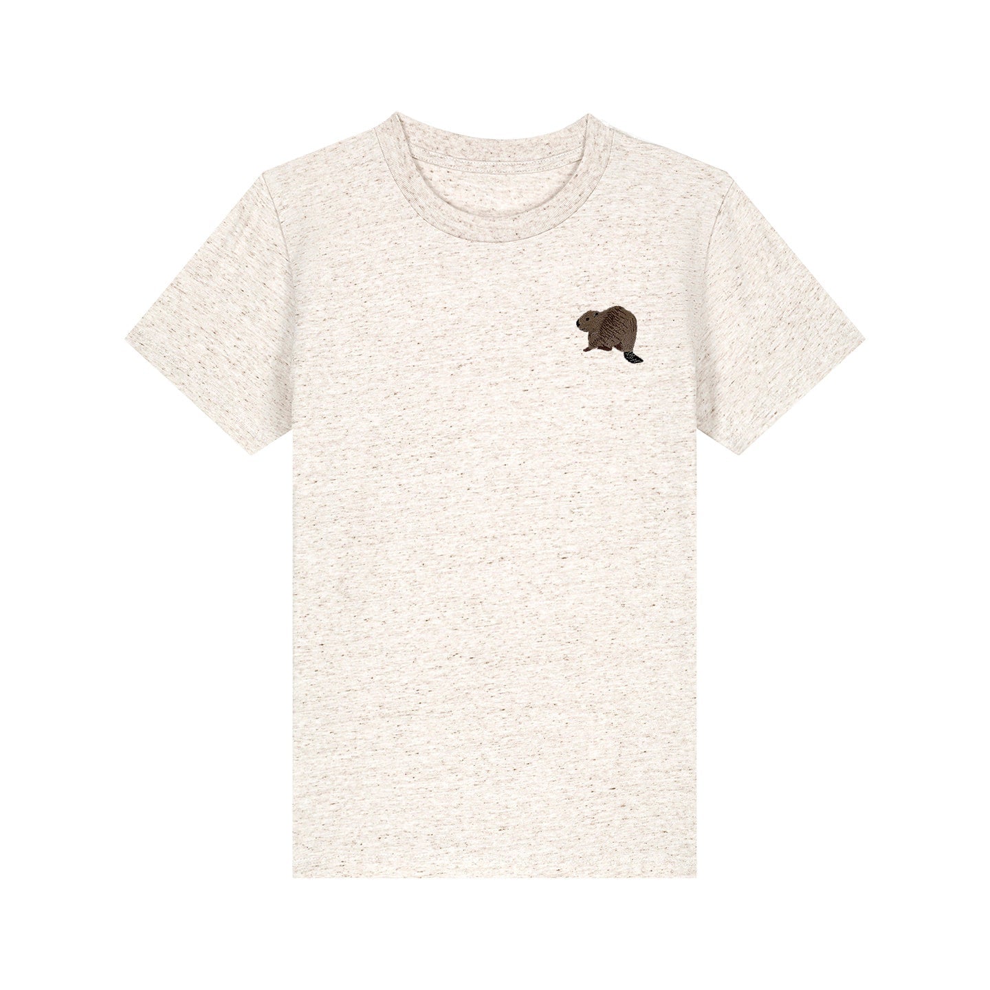 Beaver Riverside Embroidered Kids T-Shirt