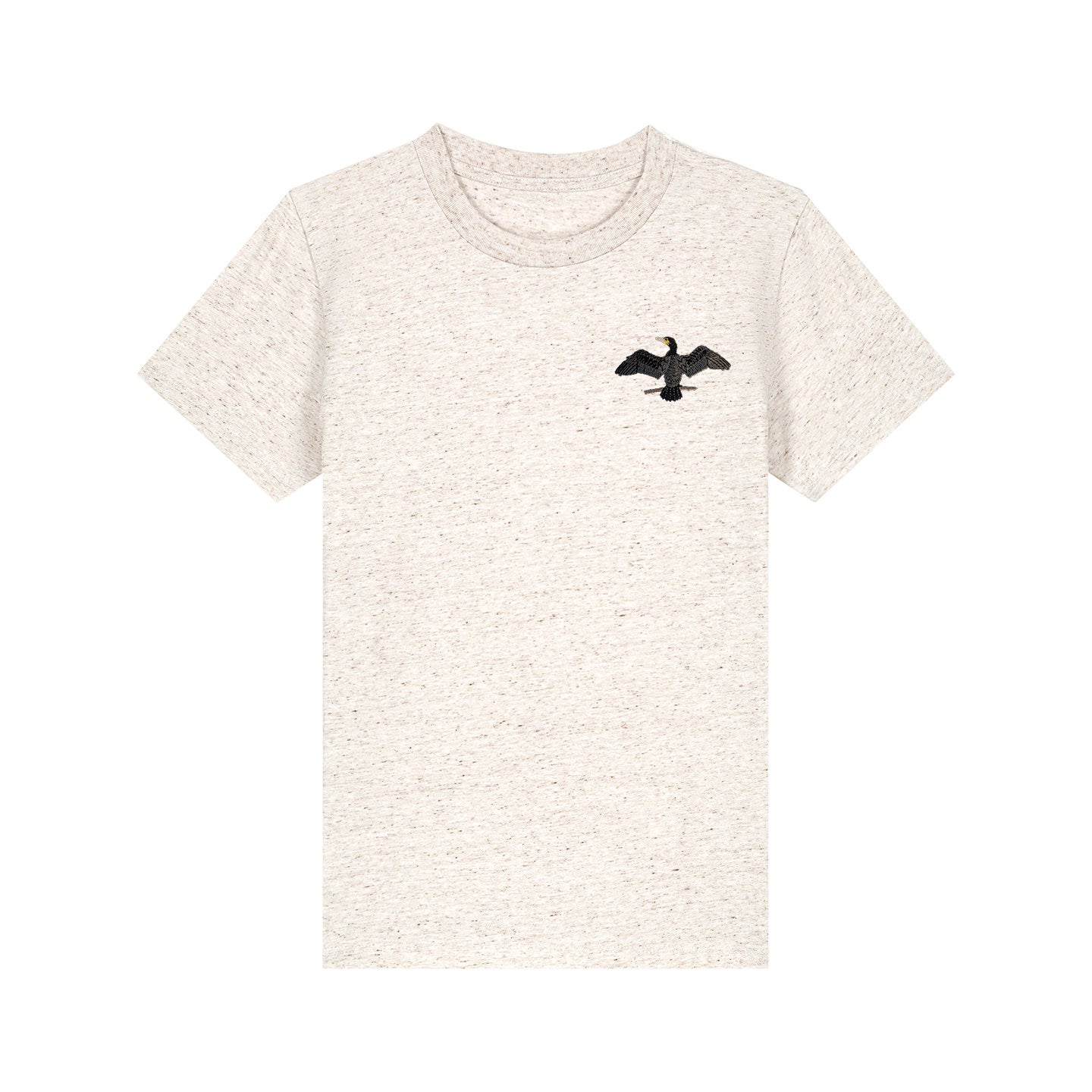 Cormorant Embroidered Kids T-Shirt