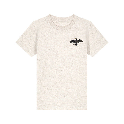 Cormorant Embroidered Kids T-Shirt