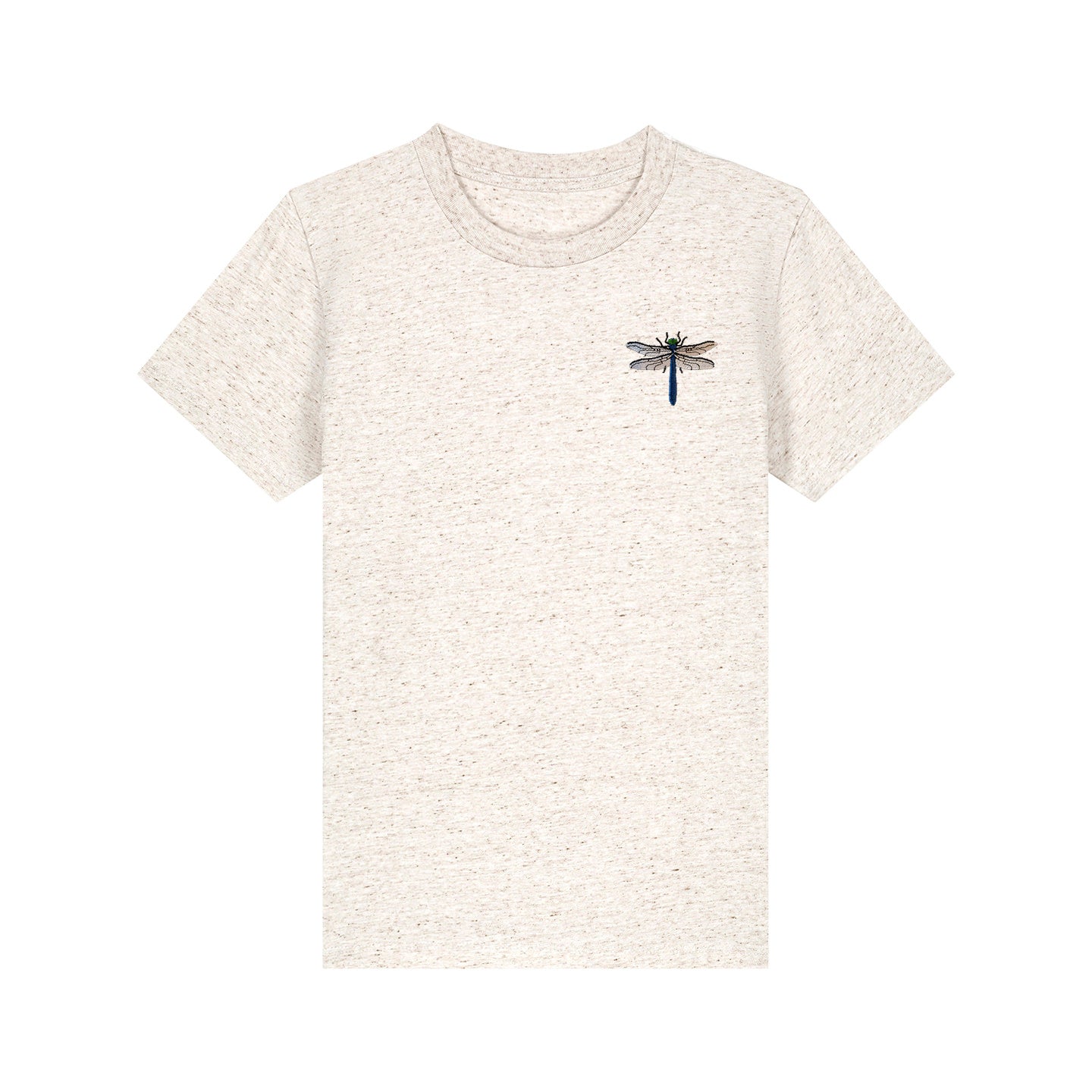 Dragonfly Embroidered Kids T-Shirt