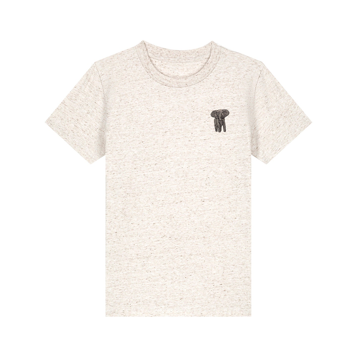 Elephant Embroidered Kids T-Shirt