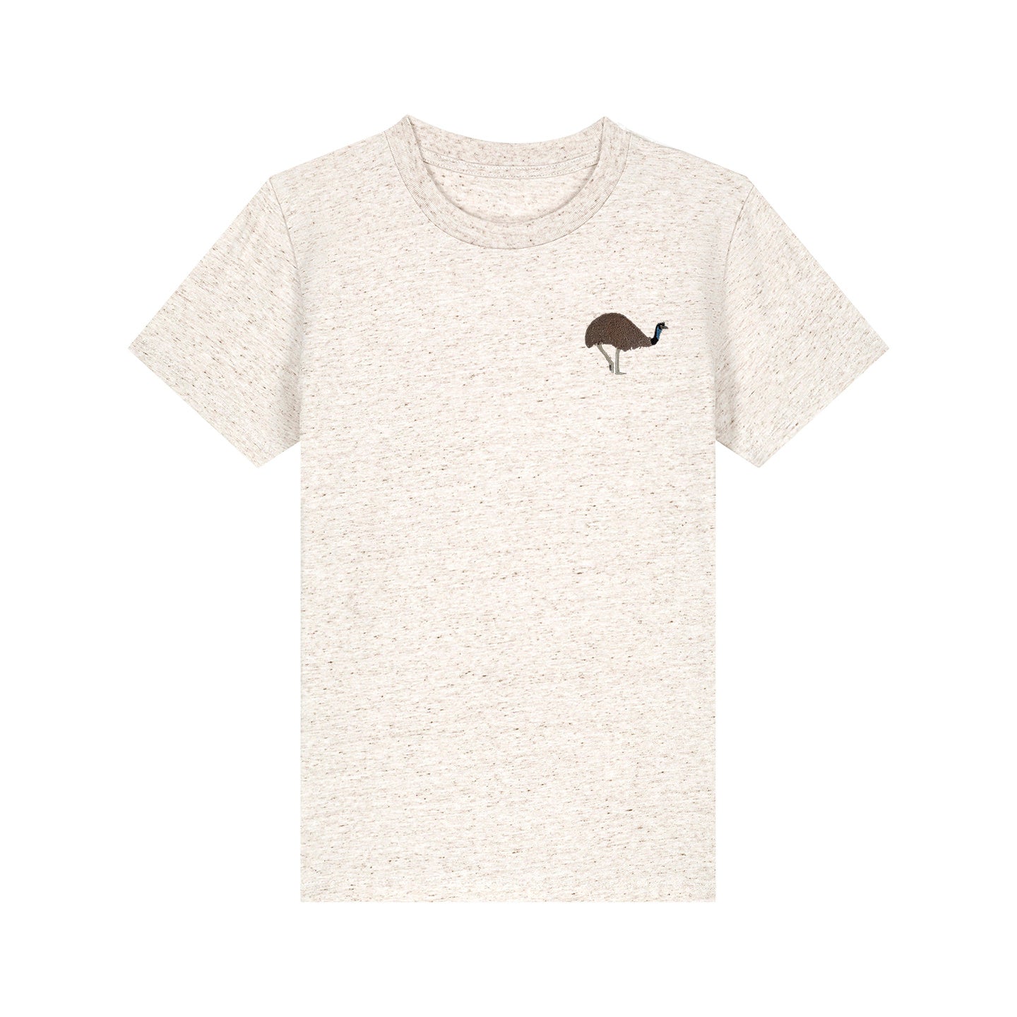 Emu Embroidered Kids T-Shirt
