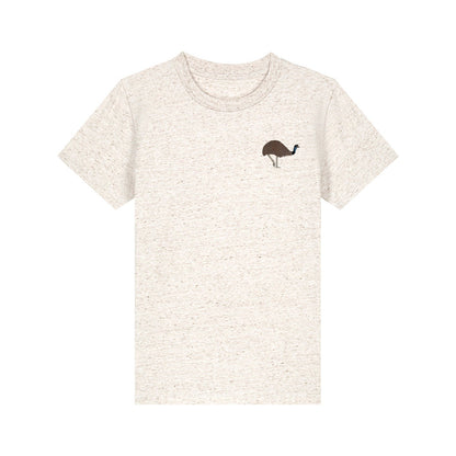 Emu Embroidered Kids T-Shirt