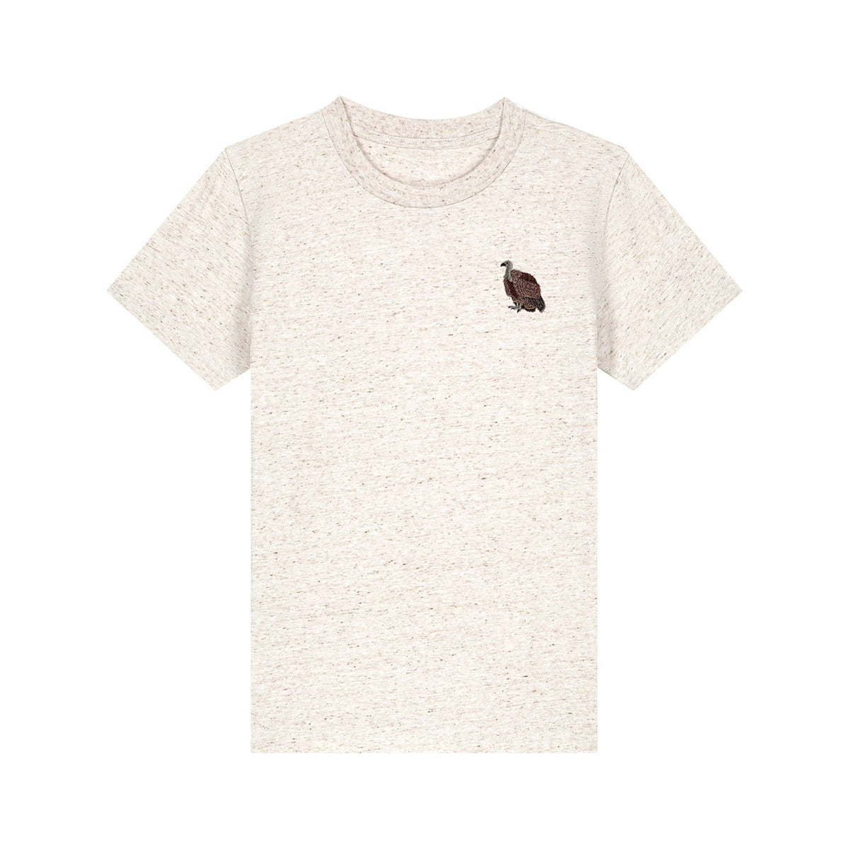 Griffon Vulture Embroidered Kids T-Shirt