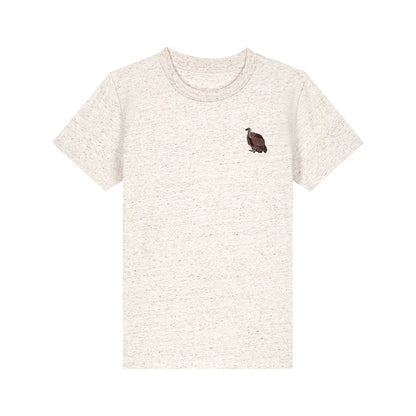 Griffon Vulture Embroidered Kids T-Shirt