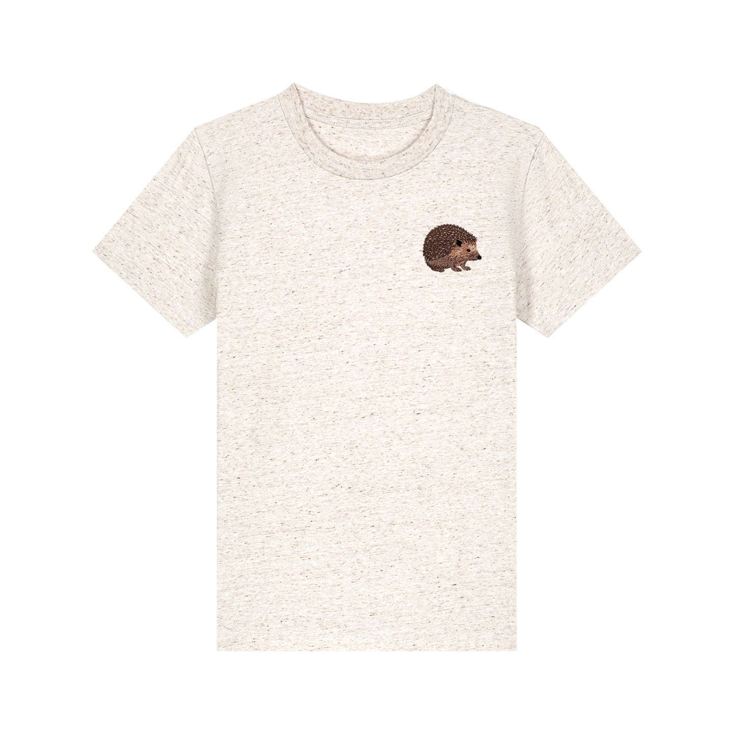 Hedgehog Embroidered Kids T-Shirt