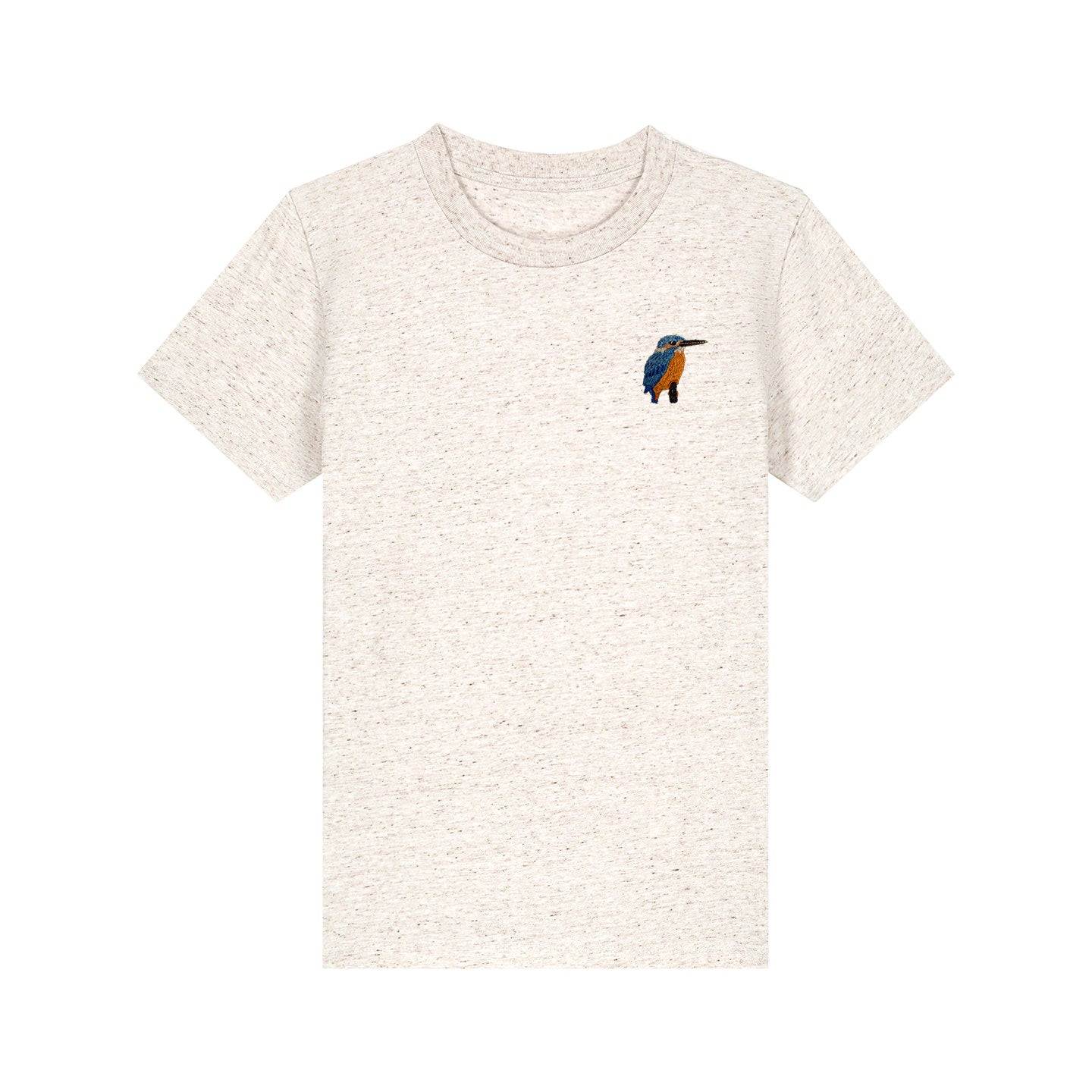 Kingfisher Embroidered Kids T-Shirt