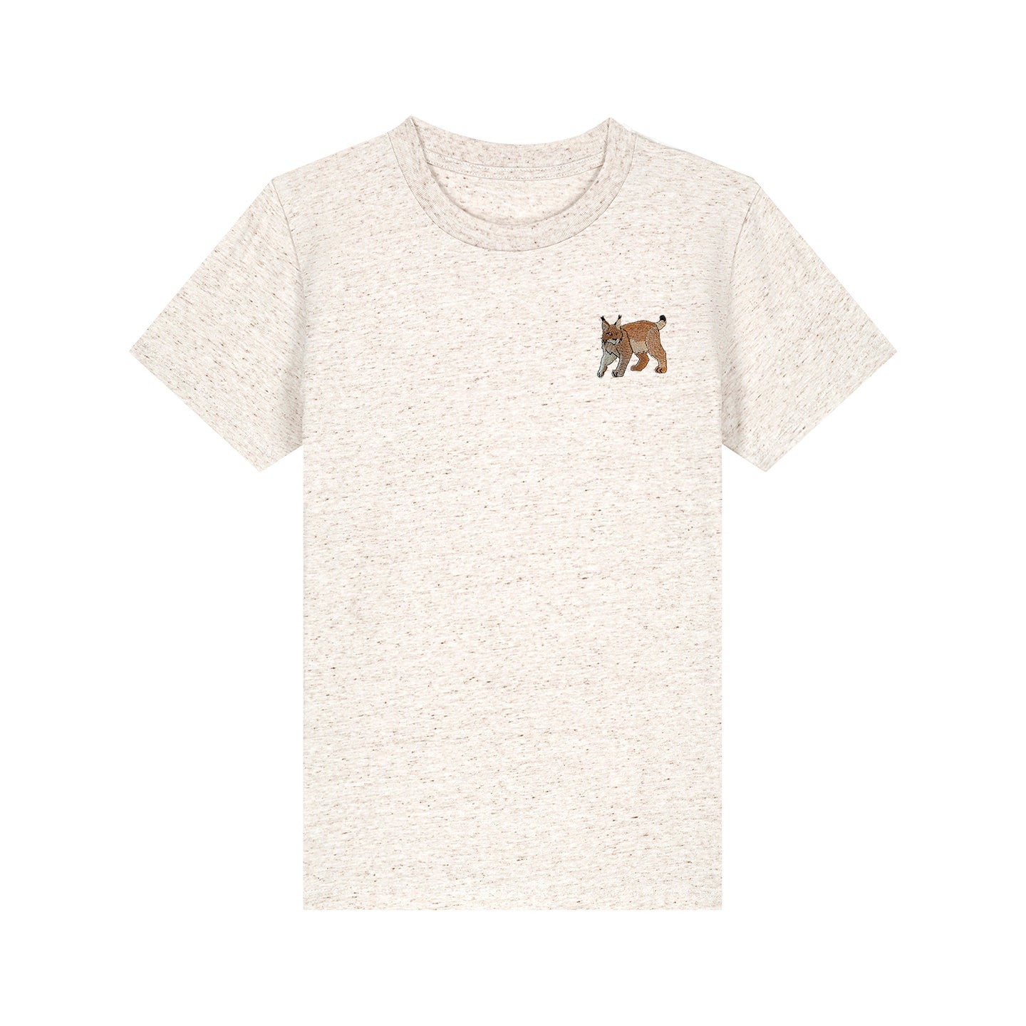 Lynx Embroidered Kids T-Shirt
