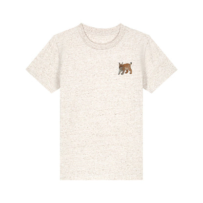 Lynx Embroidered Kids T-Shirt