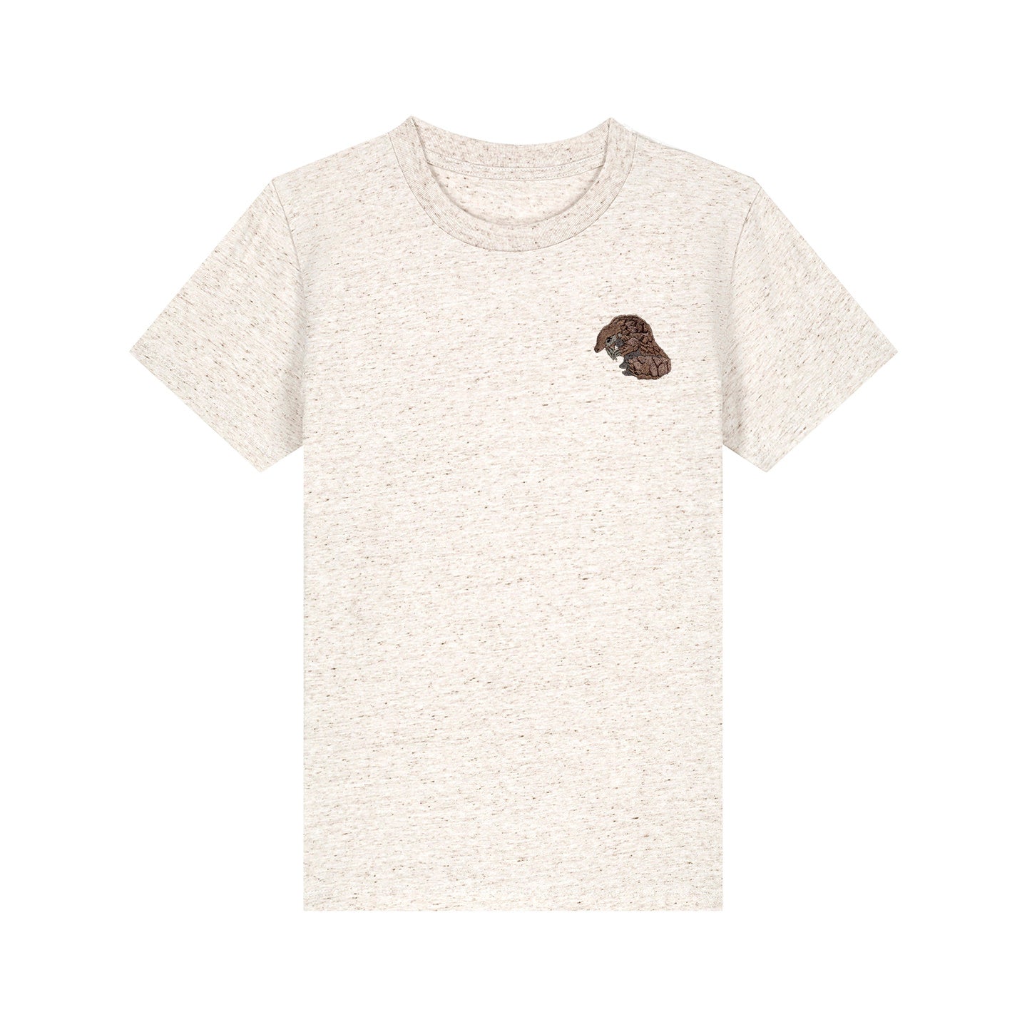 Pangolin Embroidered Kids T-Shirt