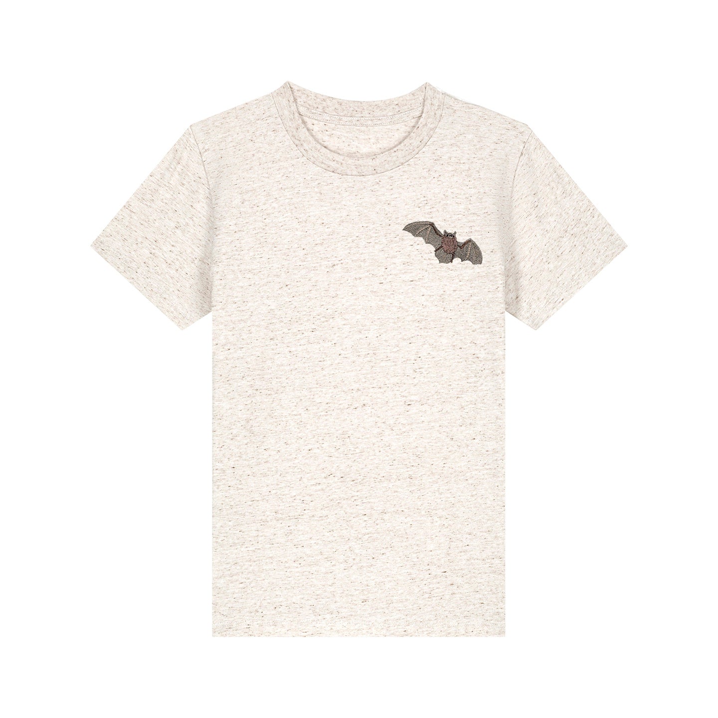 Pipistrelle Bat Embroidered Kids T-Shirt