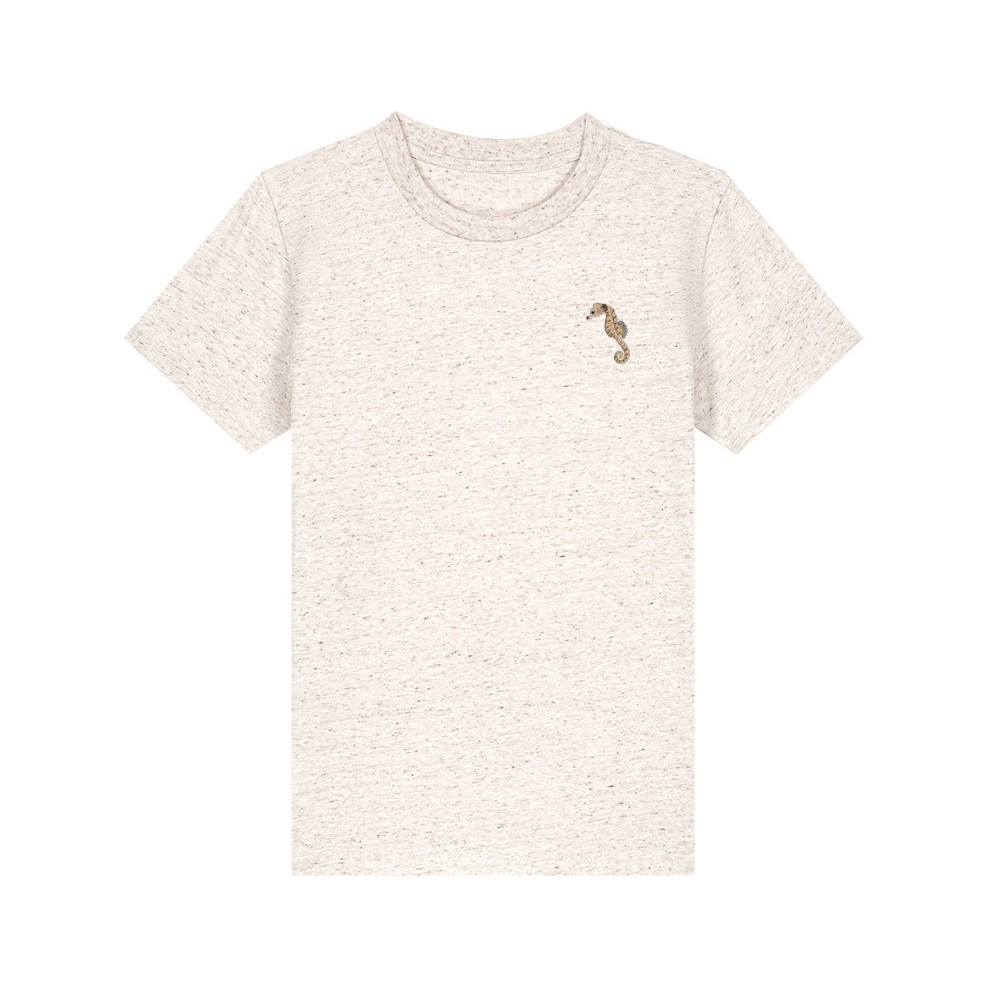 Seahorse Embroidered Kids T-Shirt