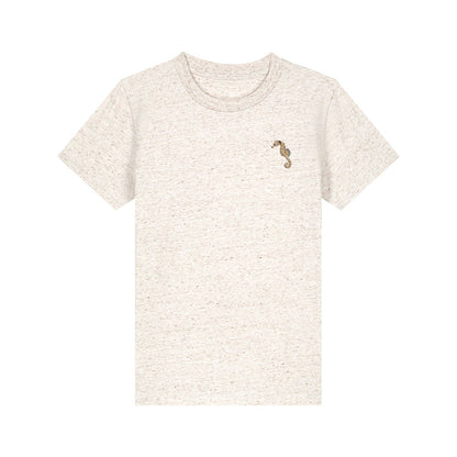 Seahorse Embroidered Kids T-Shirt