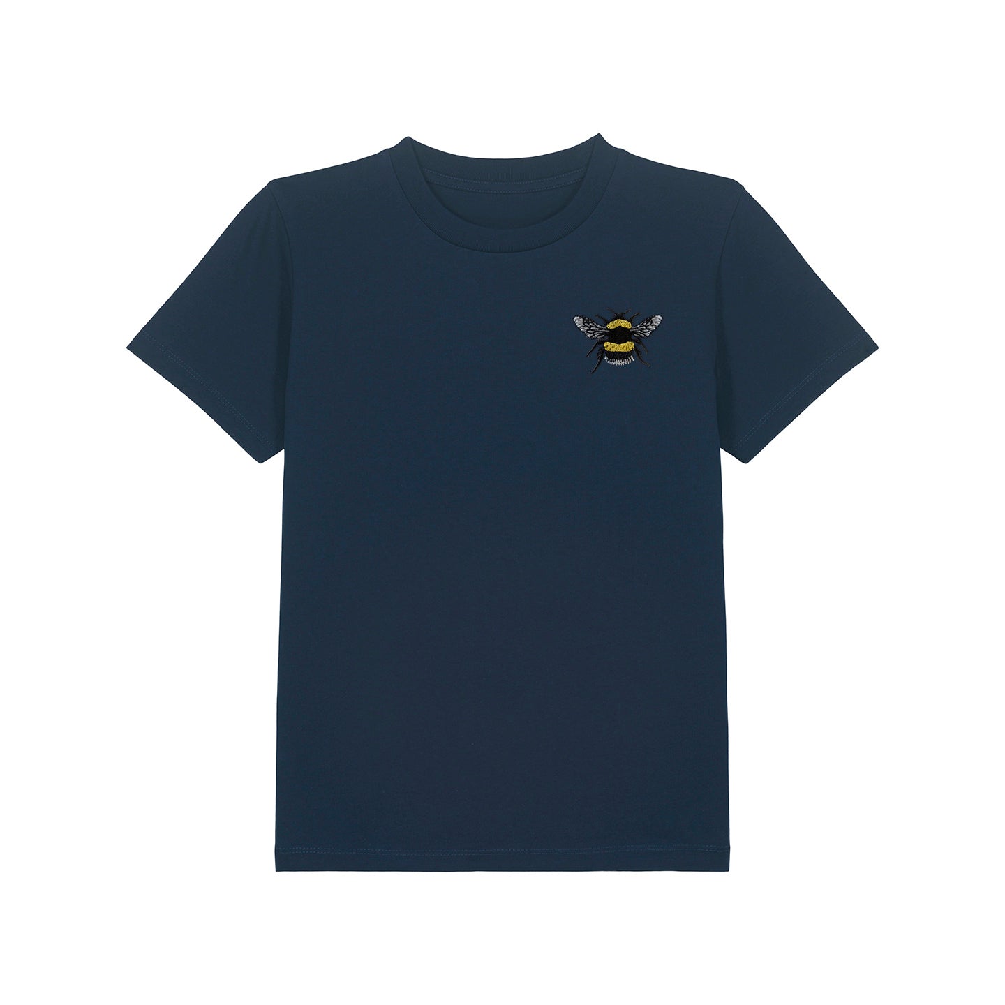 Bumblebee Embroidered Kids T-Shirt