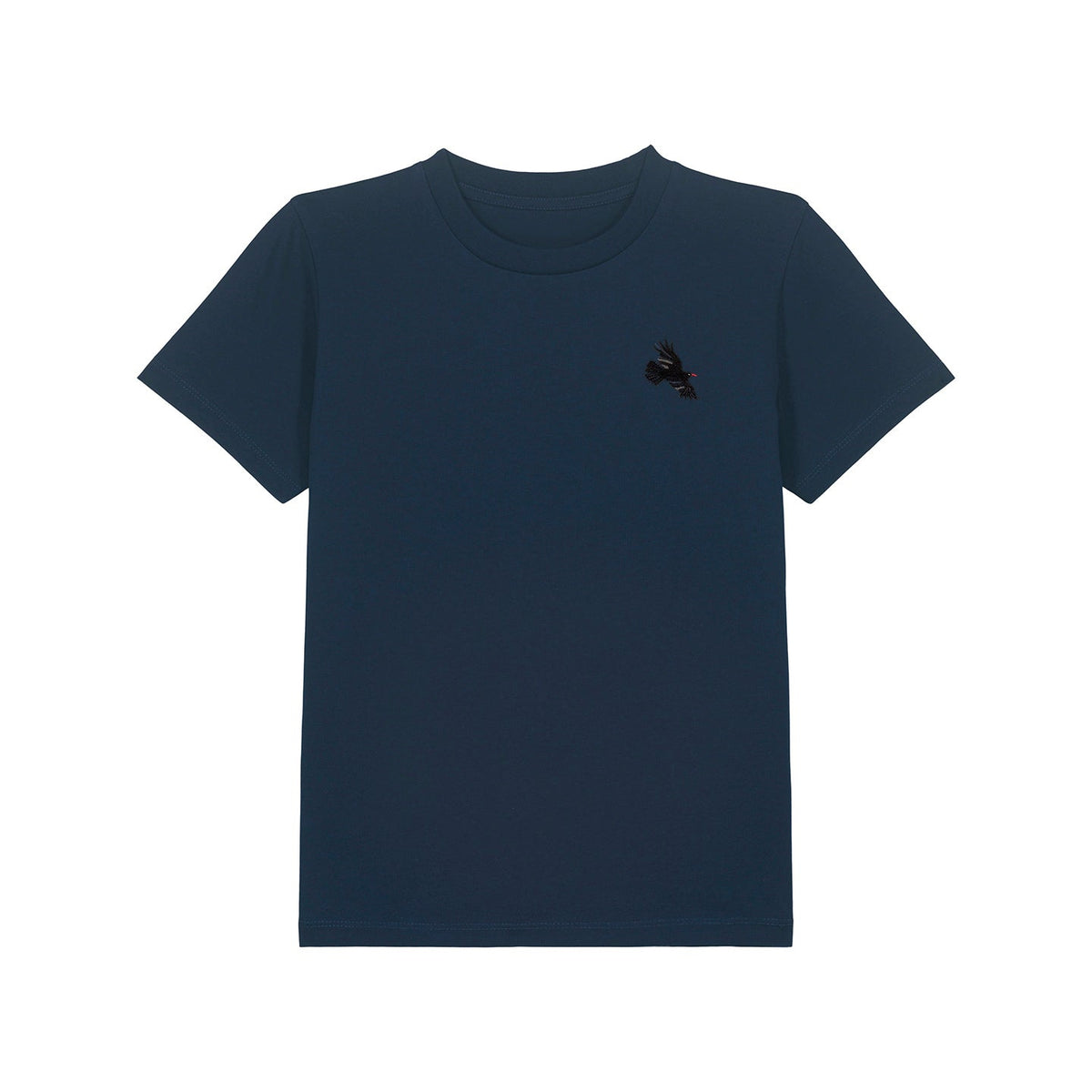 Chough Embroidered Kids T-Shirt