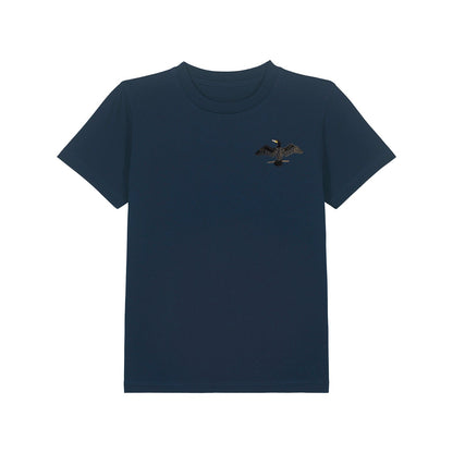 Cormorant Embroidered Kids T-Shirt