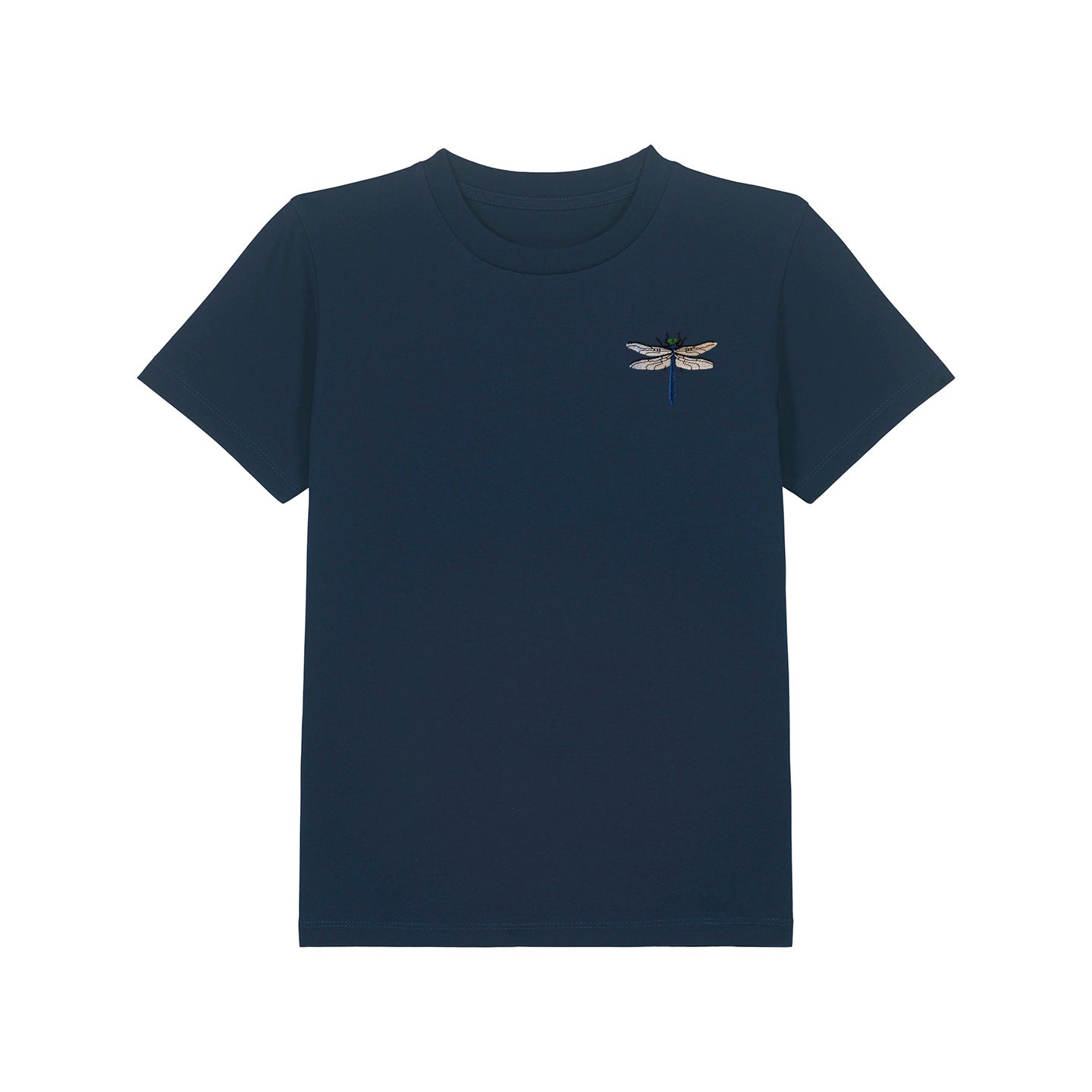 Dragonfly Embroidered Kids T-Shirt