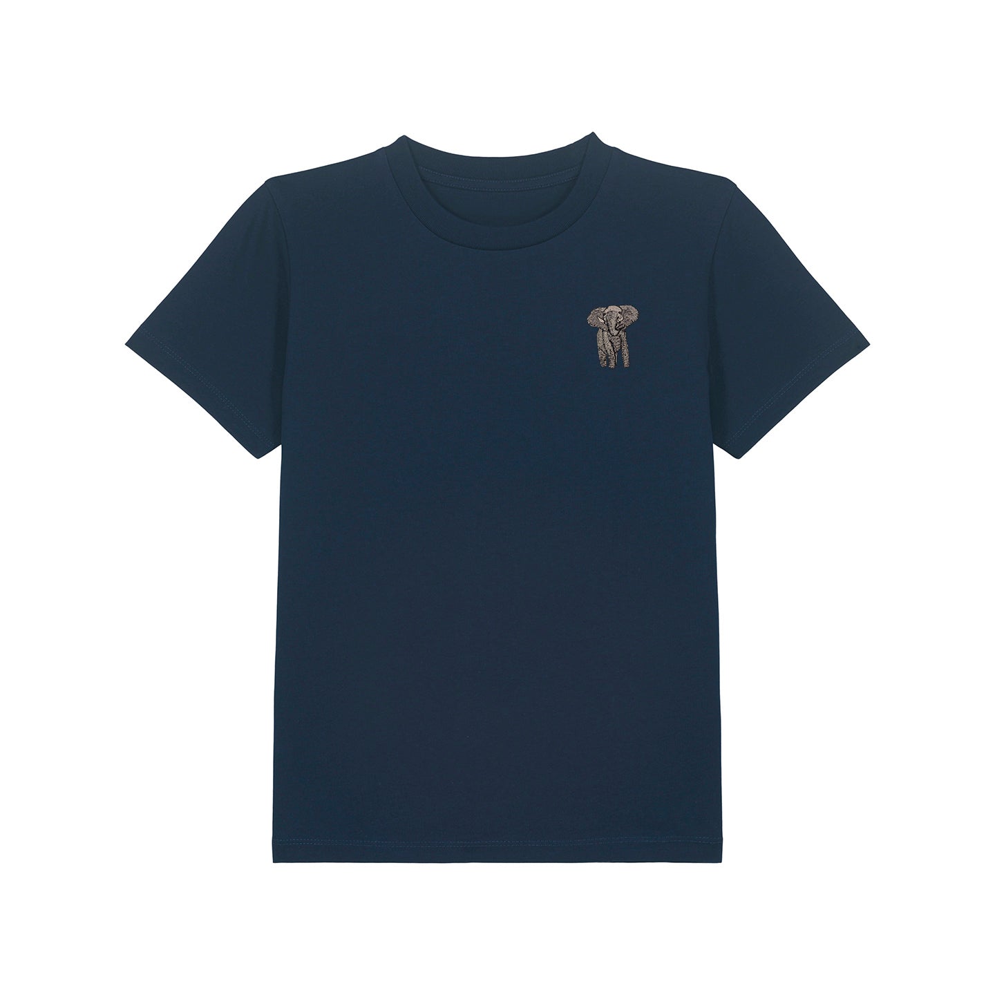 Elephant Embroidered Kids T-Shirt