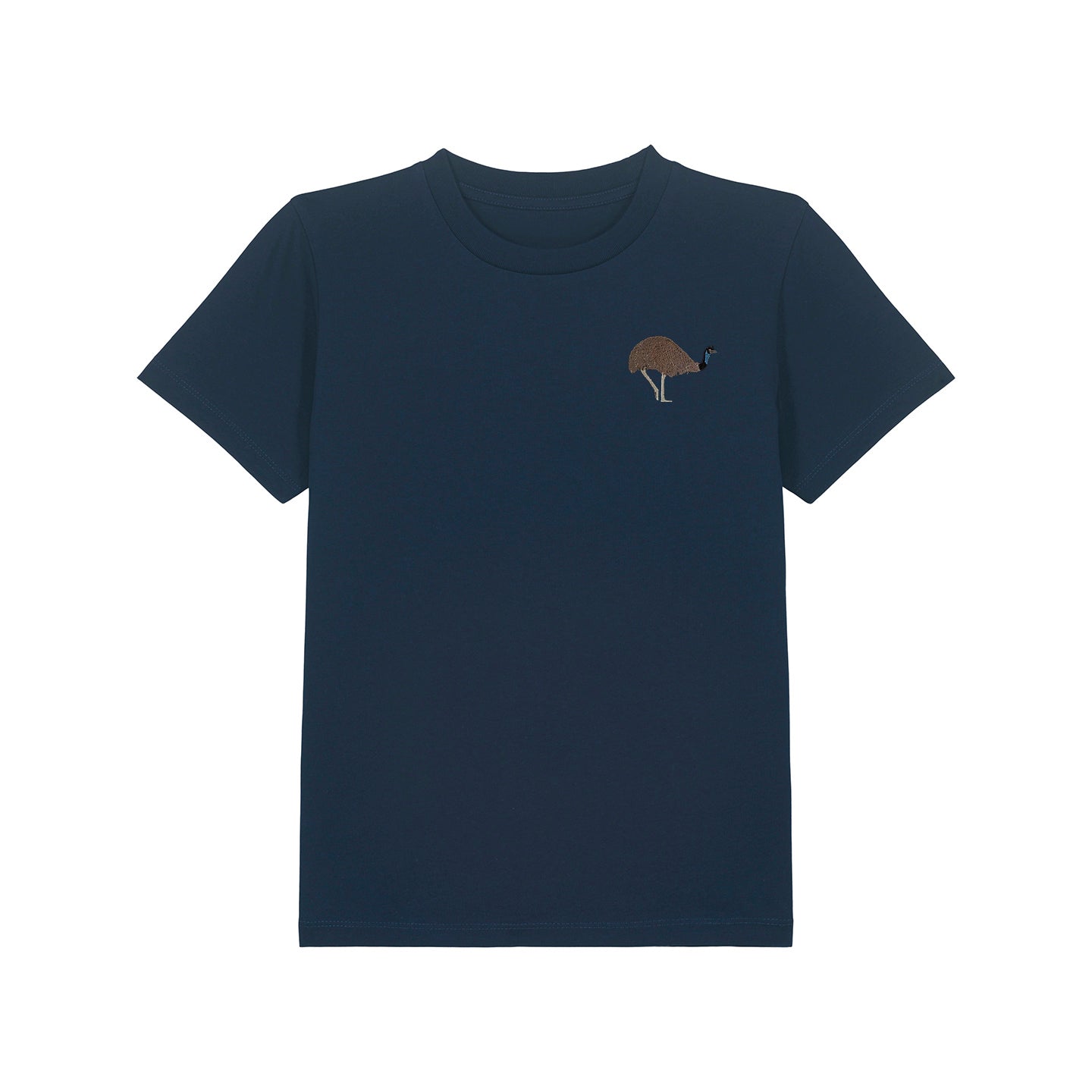 Emu Embroidered Kids T-Shirt