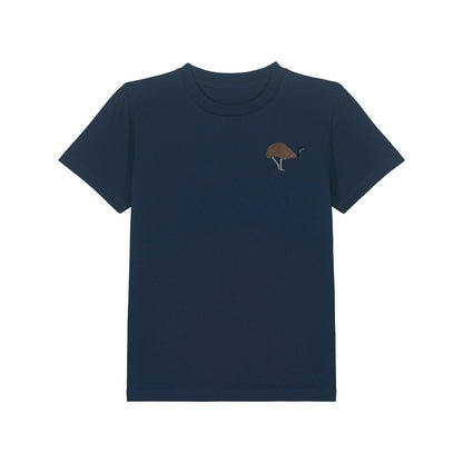 Emu Embroidered Kids T-Shirt