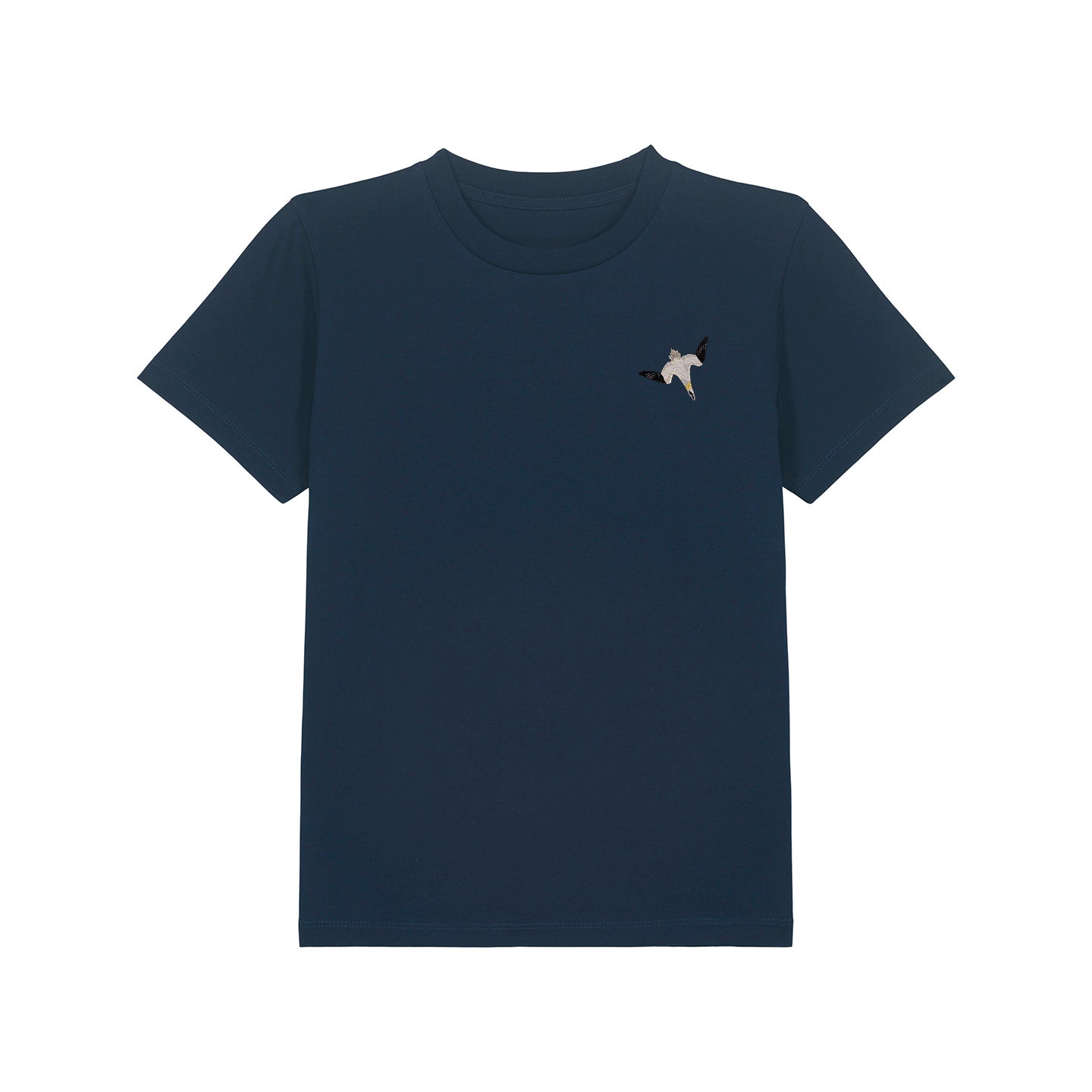 Gannet Embroidered Kids T-Shirt