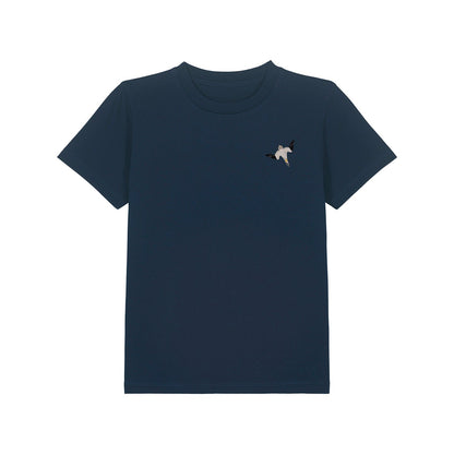 Gannet Embroidered Kids T-Shirt