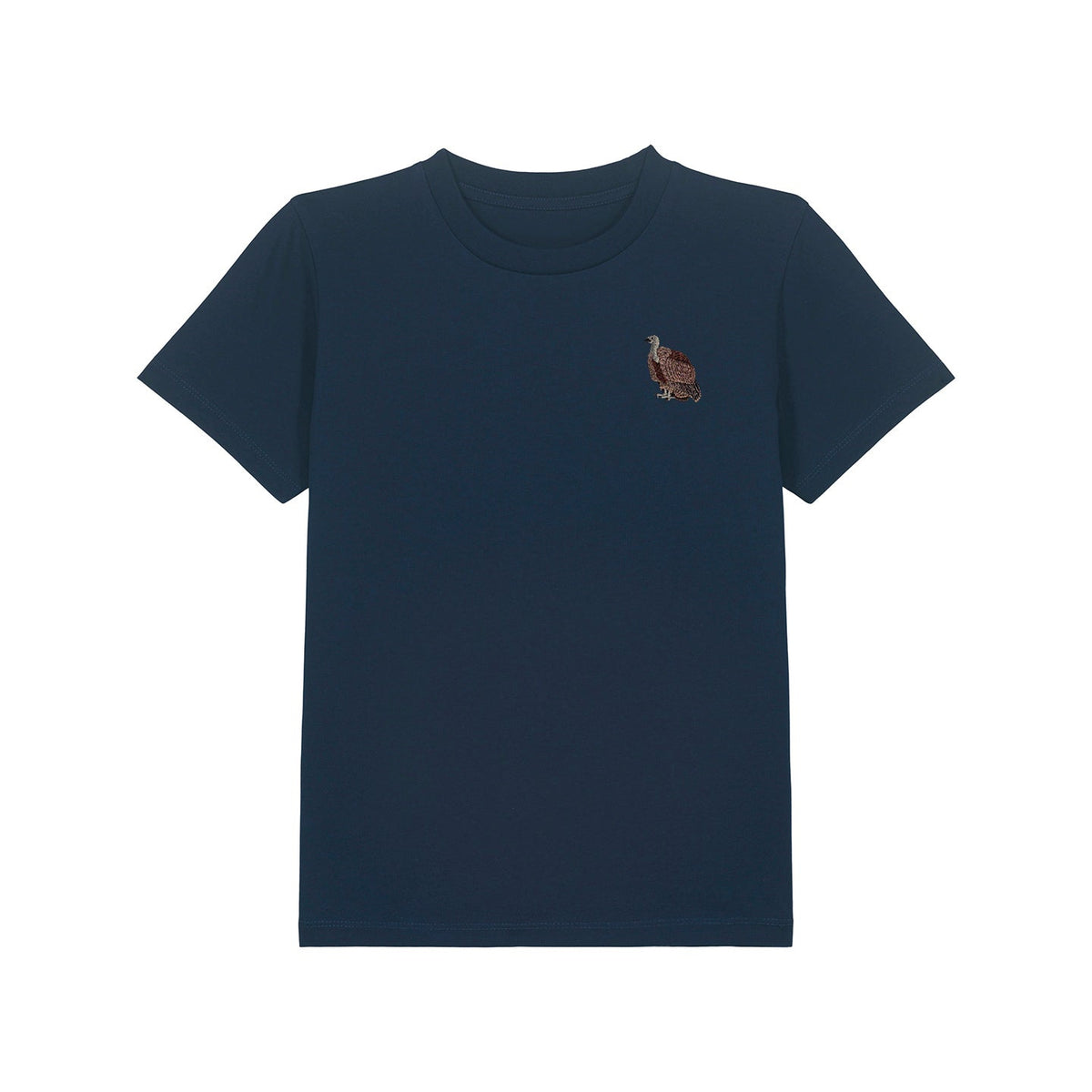 Griffon Vulture Embroidered Kids T-Shirt
