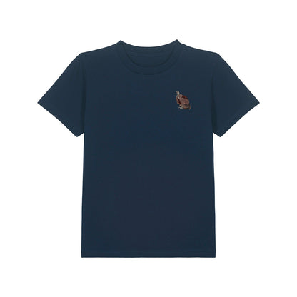 Griffon Vulture Embroidered Kids T-Shirt