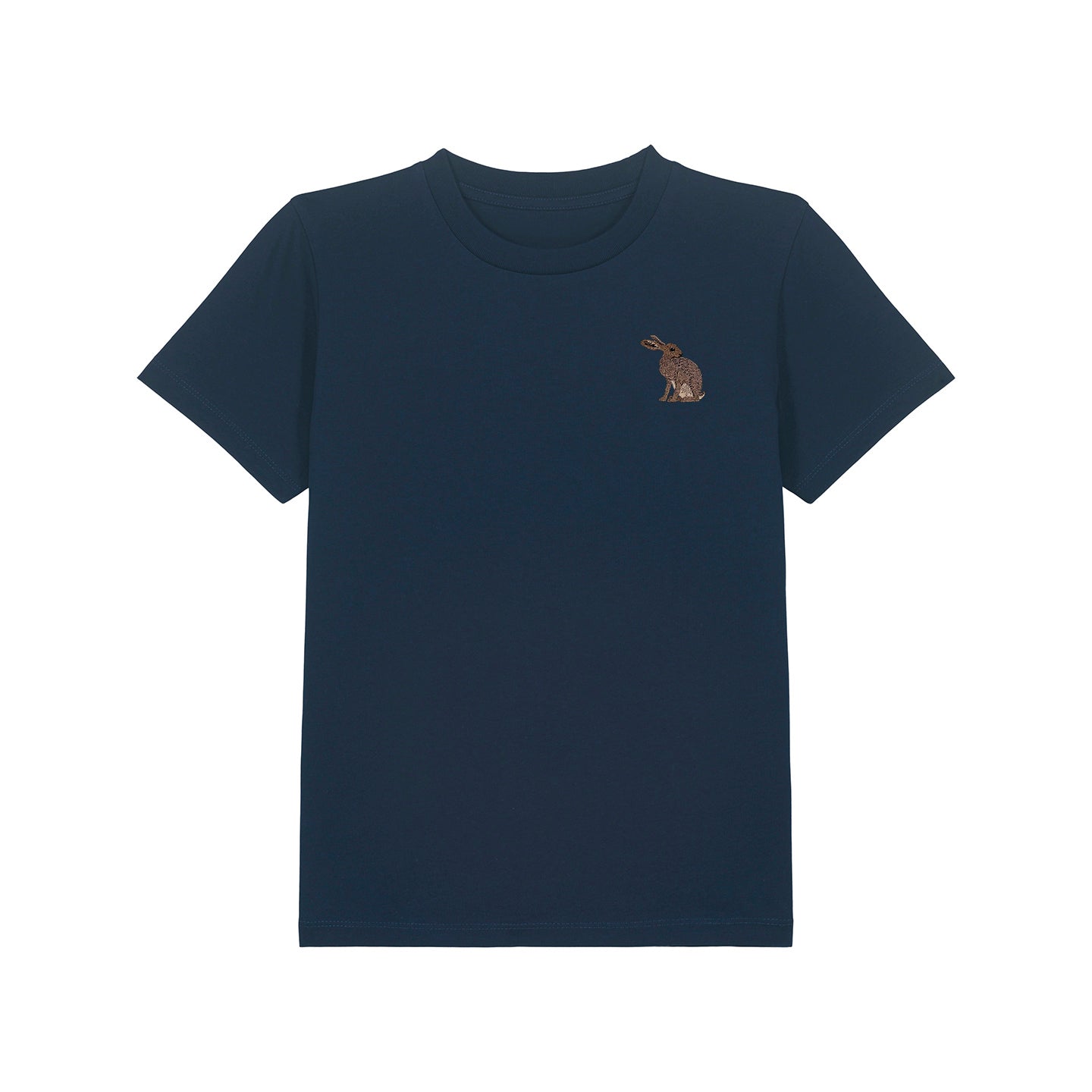 Hare Embroidered Kids T-Shirt