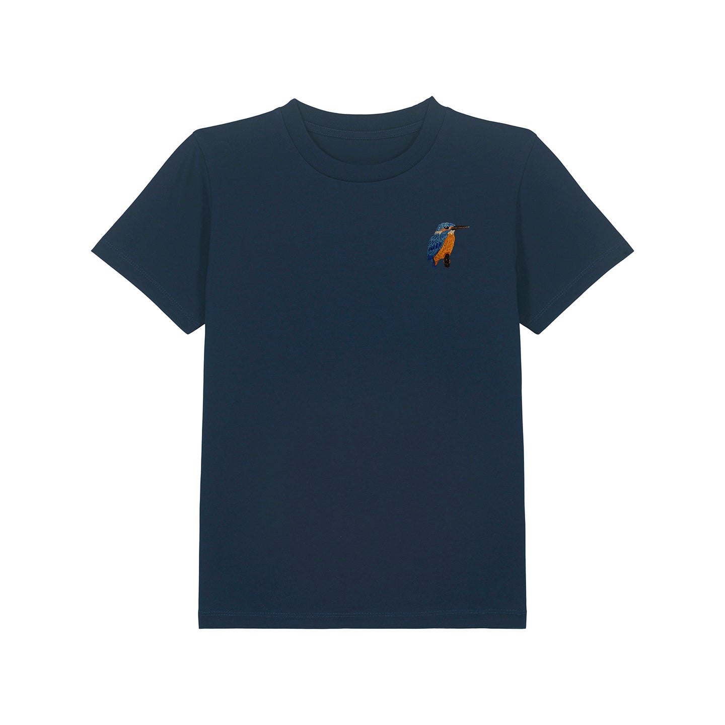 Kingfisher Embroidered Kids T-Shirt