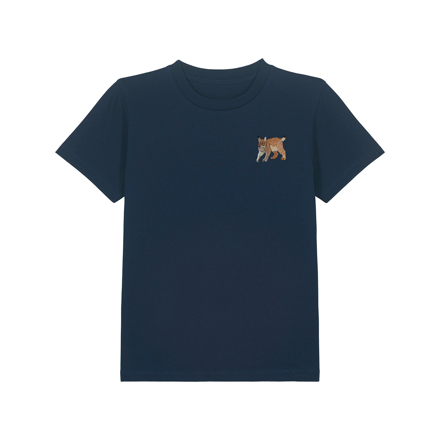 Lynx Embroidered Kids T-Shirt